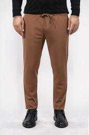 venüs overseyst lastikli camel pantolon